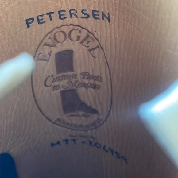 E Vogel Petersen  long boots - Picture 9 of 13